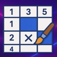 Barevná Nonogram hádanka 2